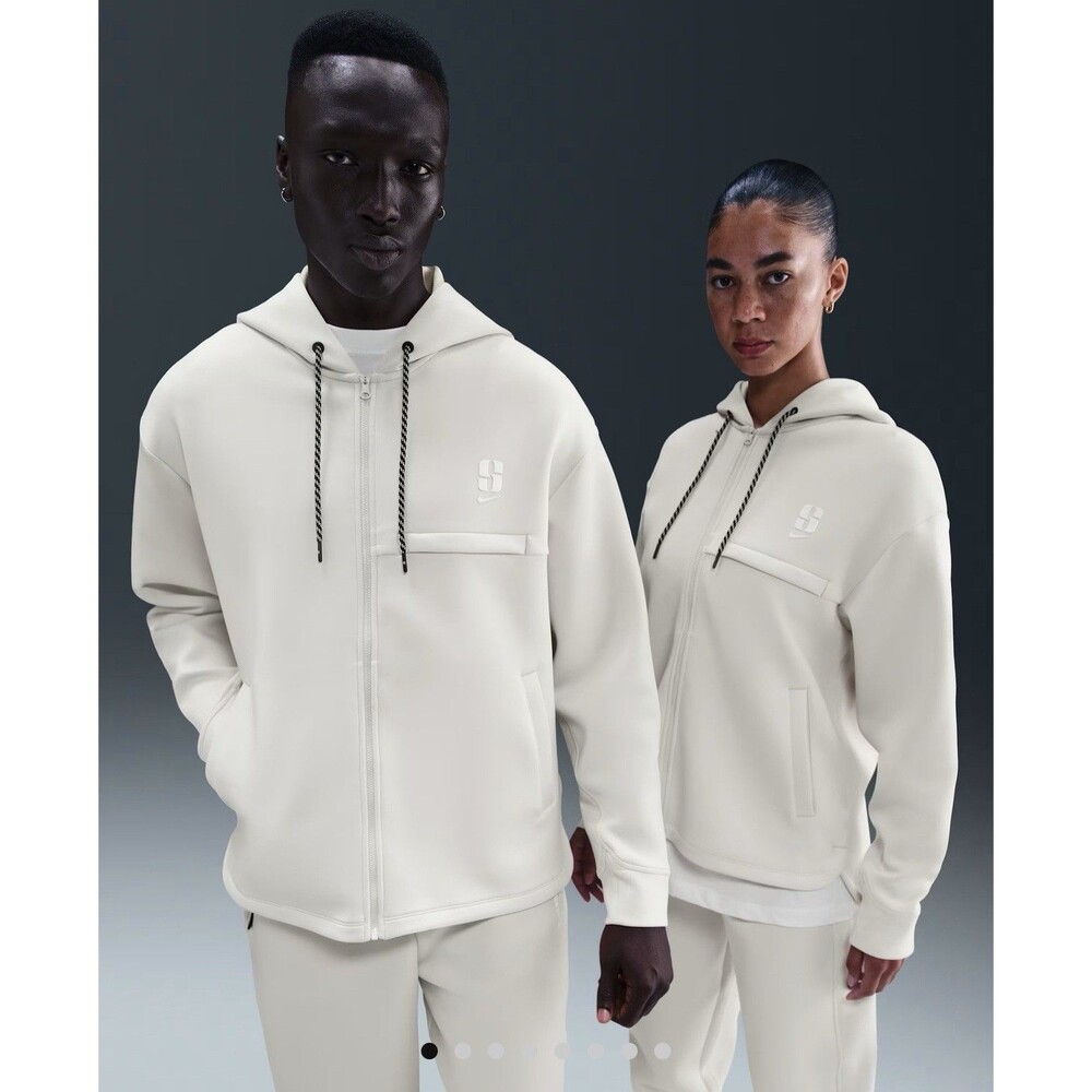 Nike Sabrina Dri-FIT Loose, Full-Zip  Hoodie & Pants, Women’s , Size Sm NWT $210